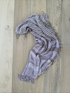 Blue Pacific Cashmere Scarf
